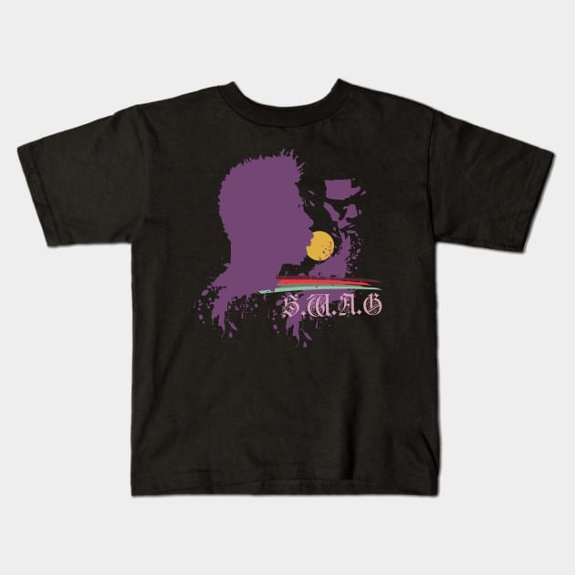 SWAG Kids T-Shirt by Dojaja